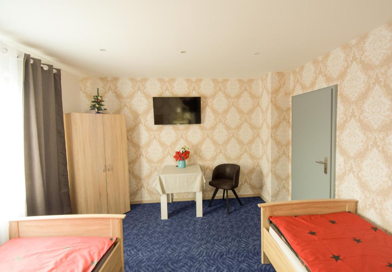 Mainzimmer - Business Apartments Hasloch  Ngoại thất bức ảnh